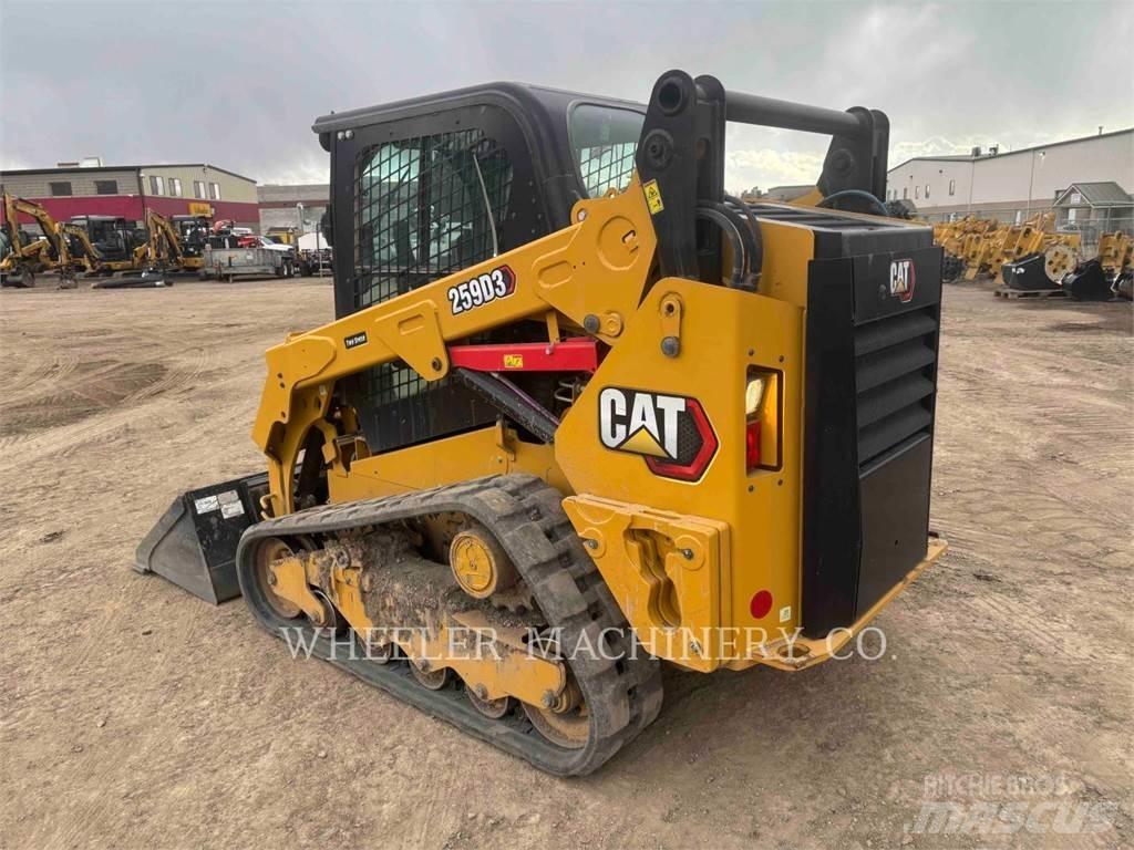 CAT 259D3 C3H2 Nakladalci goseničarji