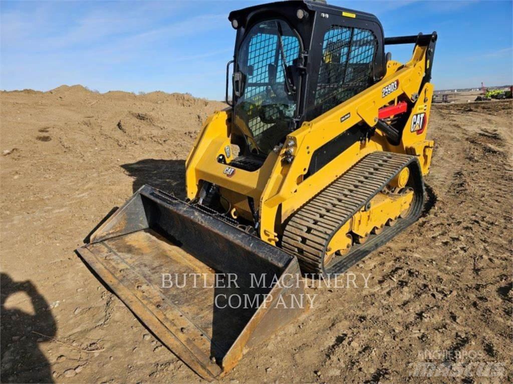 CAT 259D3 C3H2 Nakladalci goseničarji