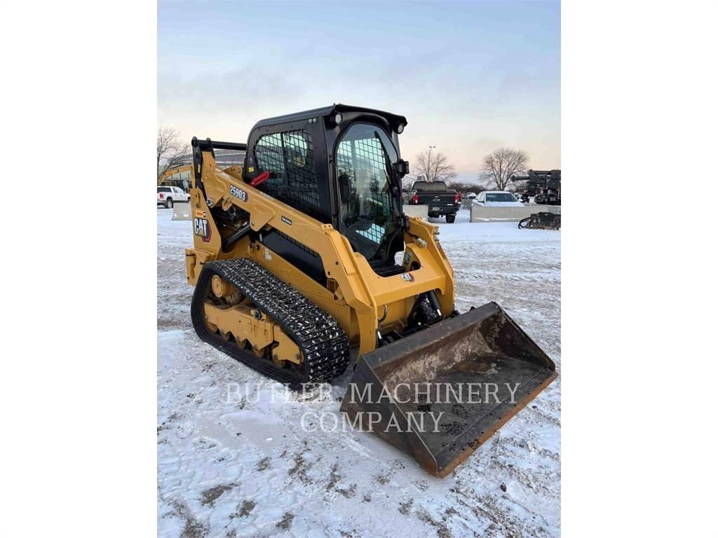 CAT 259D3 C3H2 Nakladalci goseničarji