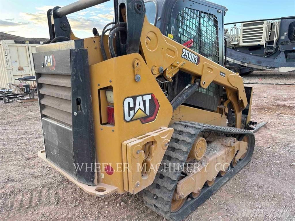CAT 259D3 C3H2 Nakladalci goseničarji