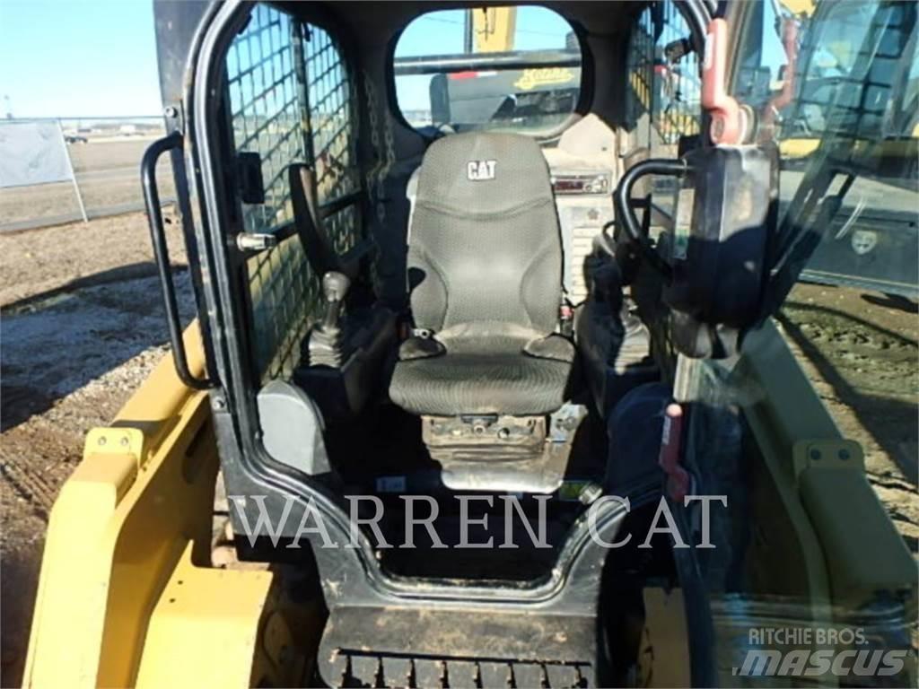 CAT 259D3 C3H2 Nakladalci goseničarji