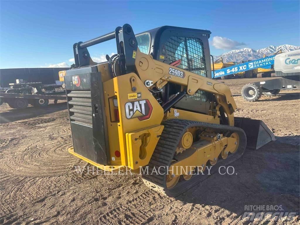 CAT 259D3 C3H2 Nakladalci goseničarji