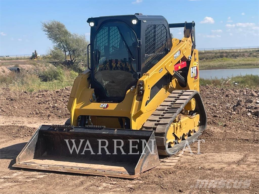 CAT 259D3 C3H2 Nakladalci goseničarji