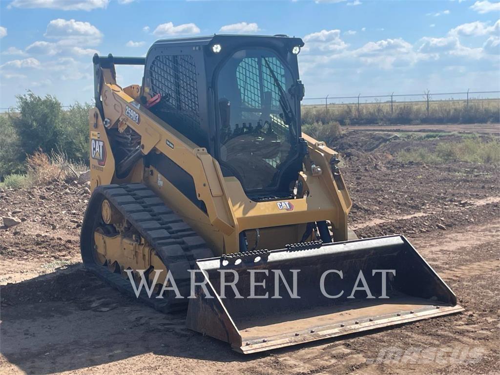 CAT 259D3 C3H2 Nakladalci goseničarji