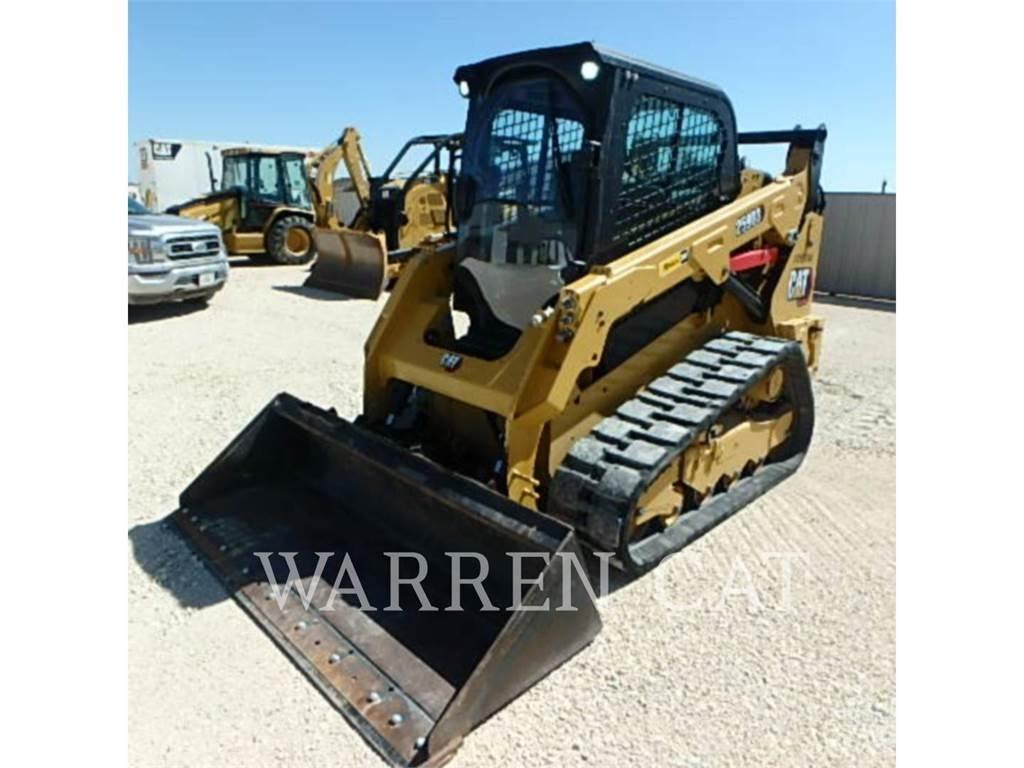 CAT 259D3 C3H3 Nakladalci goseničarji