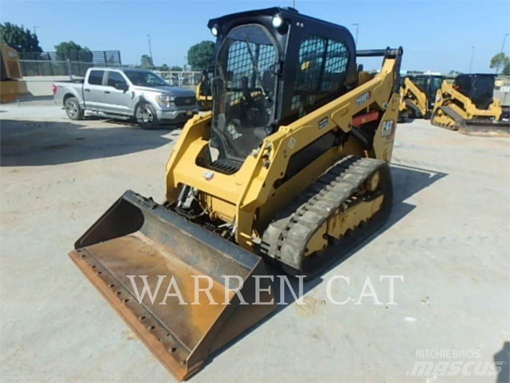 CAT 259D3 C3H3 Nakladalci goseničarji