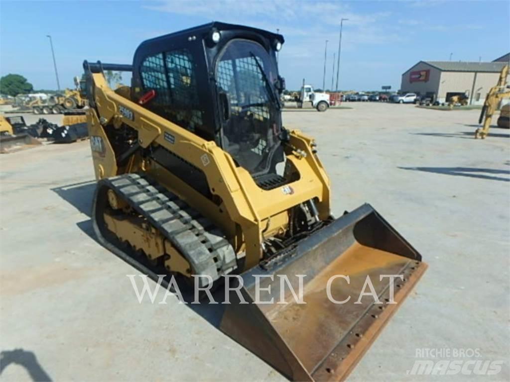 CAT 259D3 C3H3 Nakladalci goseničarji