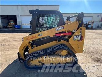 CAT 259D3 C3HF Nakladalci goseničarji