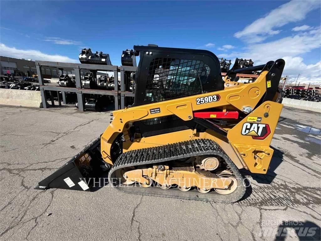 CAT 259D3 C3HF Nakladalci goseničarji