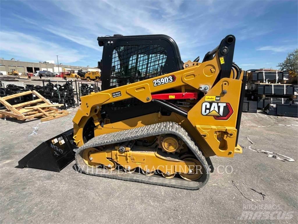 CAT 259D3 C3HF Nakladalci goseničarji