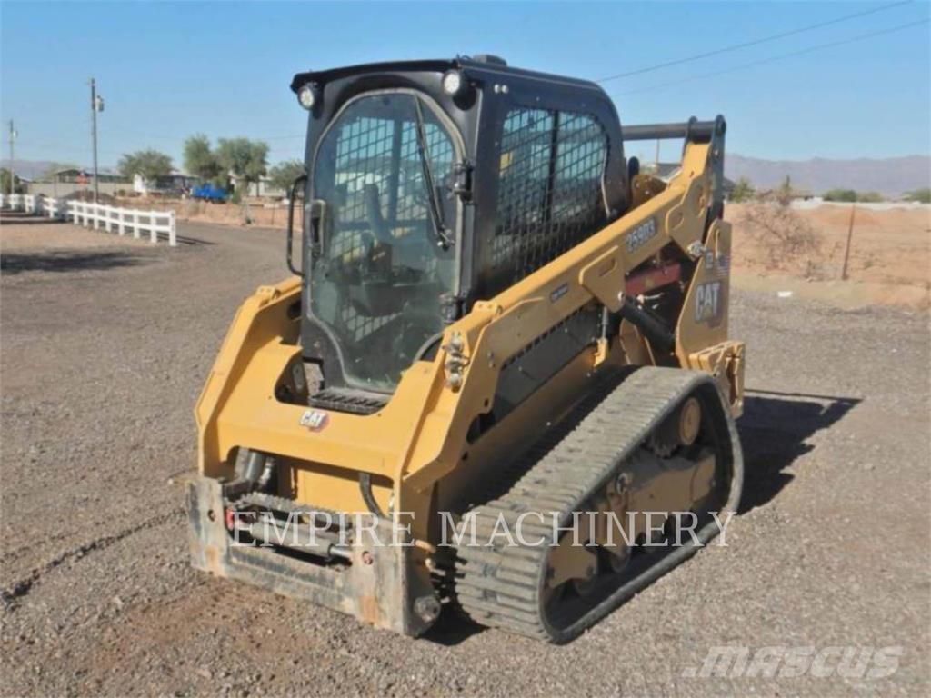 CAT 259D3 CA Skid steer mini nakladalci
