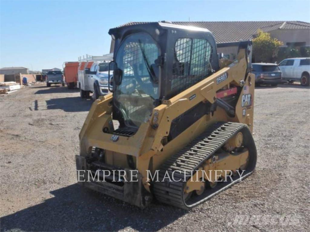 CAT 259D3 CA Skid steer mini nakladalci
