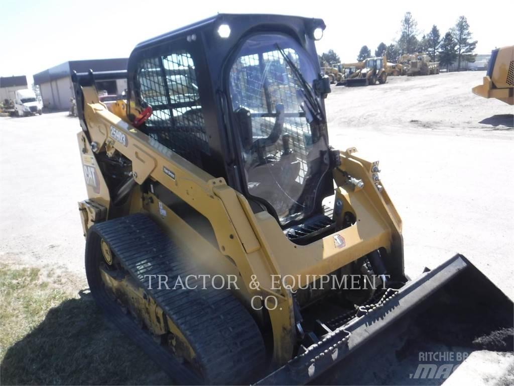 CAT 259D3 H2CB Skid steer mini nakladalci