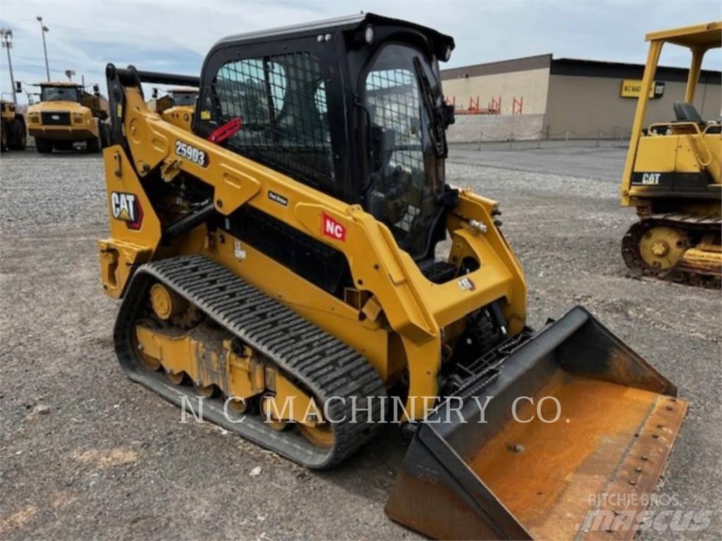 CAT 259D3 H2CB Skid steer mini nakladalci