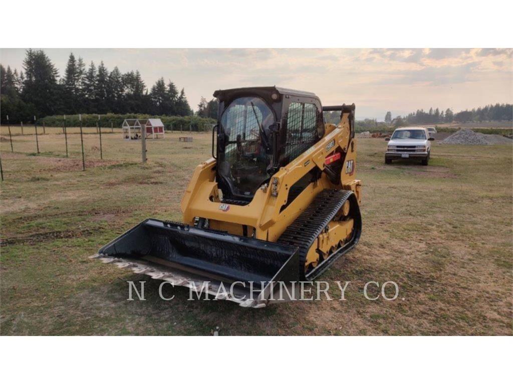 CAT 259D3 H2CB Skid steer mini nakladalci