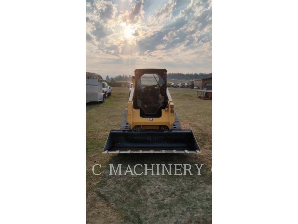 CAT 259D3 H2CB Skid steer mini nakladalci