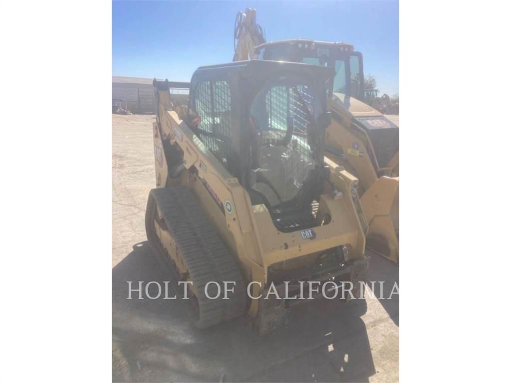 CAT 259D3 HF Skid steer mini nakladalci