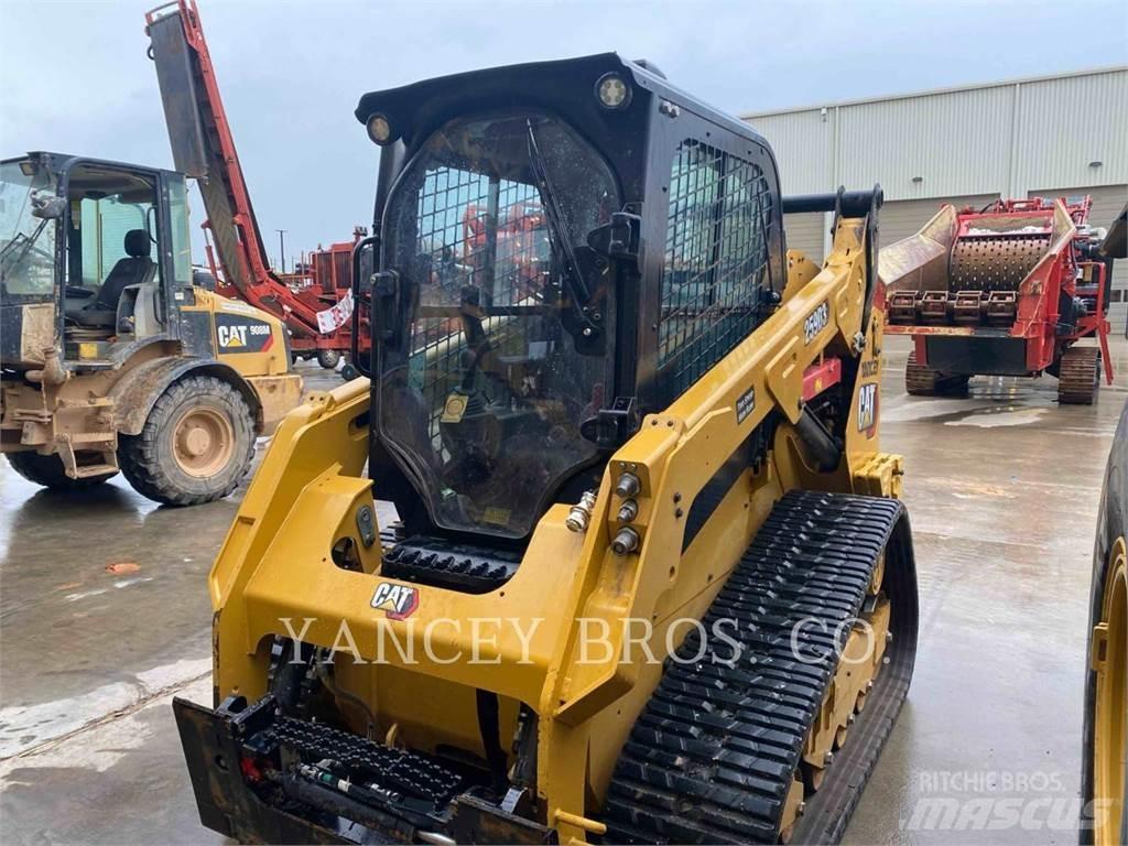 CAT 259D3 HF Skid steer mini nakladalci