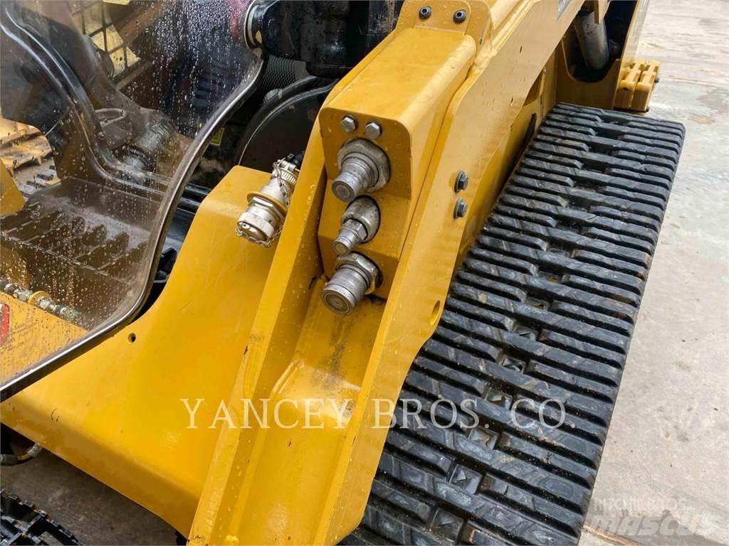 CAT 259D3 HF Skid steer mini nakladalci