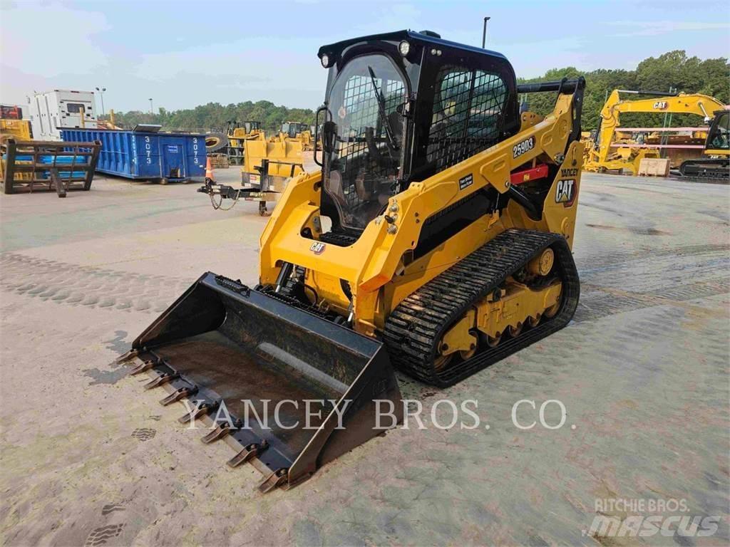 CAT 259D3 HF Skid steer mini nakladalci