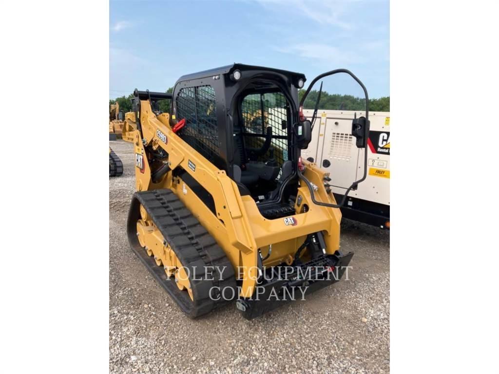 CAT 259D3HF2C Skid steer mini nakladalci