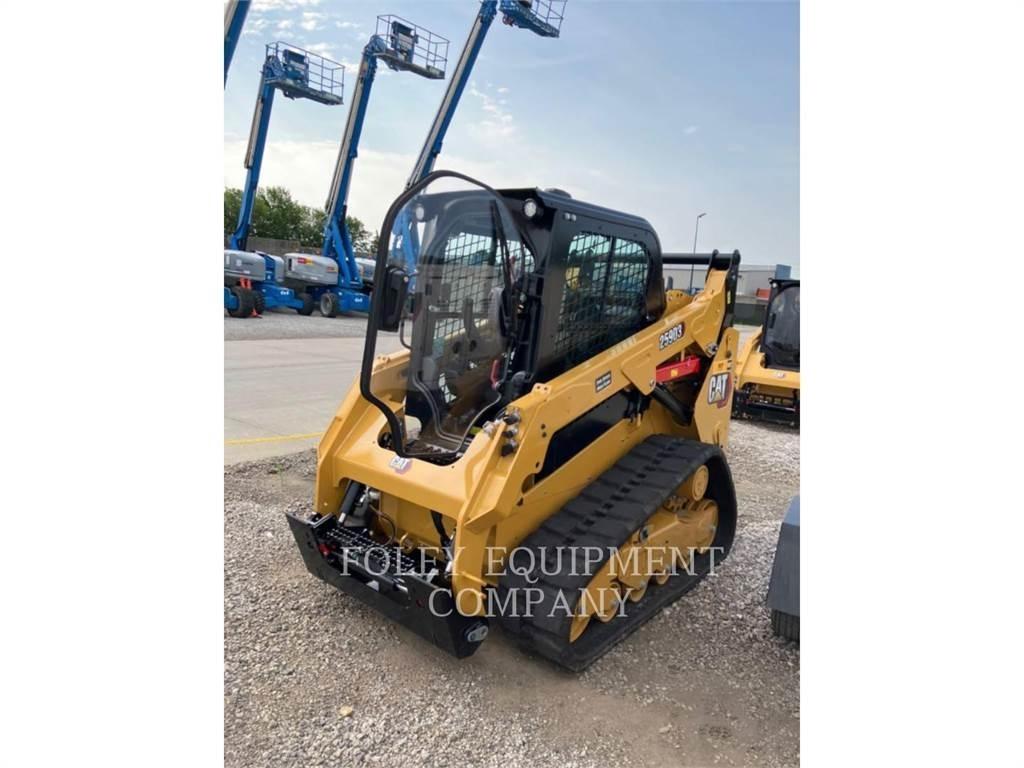 CAT 259D3HF2C Skid steer mini nakladalci