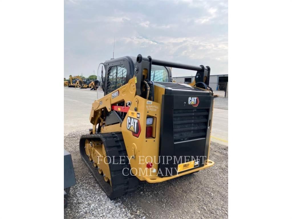 CAT 259D3HF2C Skid steer mini nakladalci