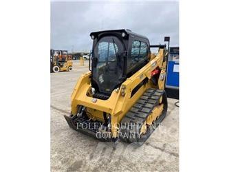 CAT 259D3HF2C Skid steer mini nakladalci