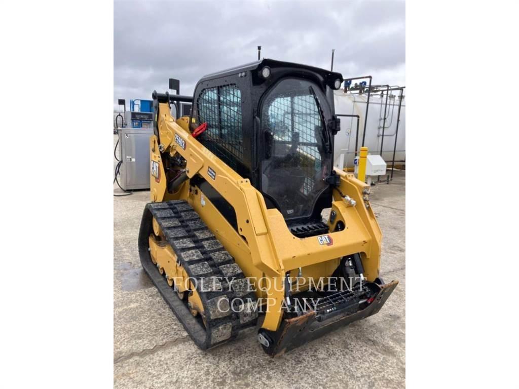 CAT 259D3HF2C Skid steer mini nakladalci