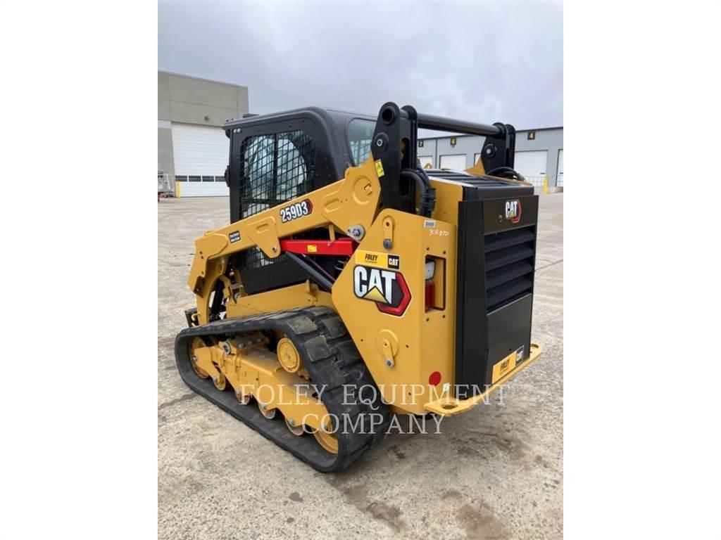 CAT 259D3HF2C Skid steer mini nakladalci