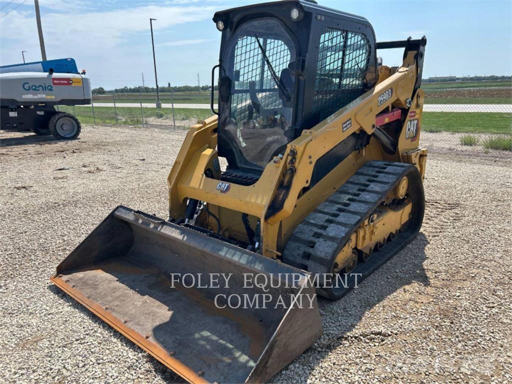 CAT 259D3HF2C Skid steer mini nakladalci