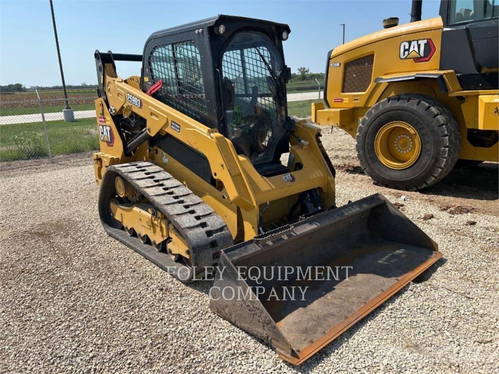 CAT 259D3HF2C Skid steer mini nakladalci