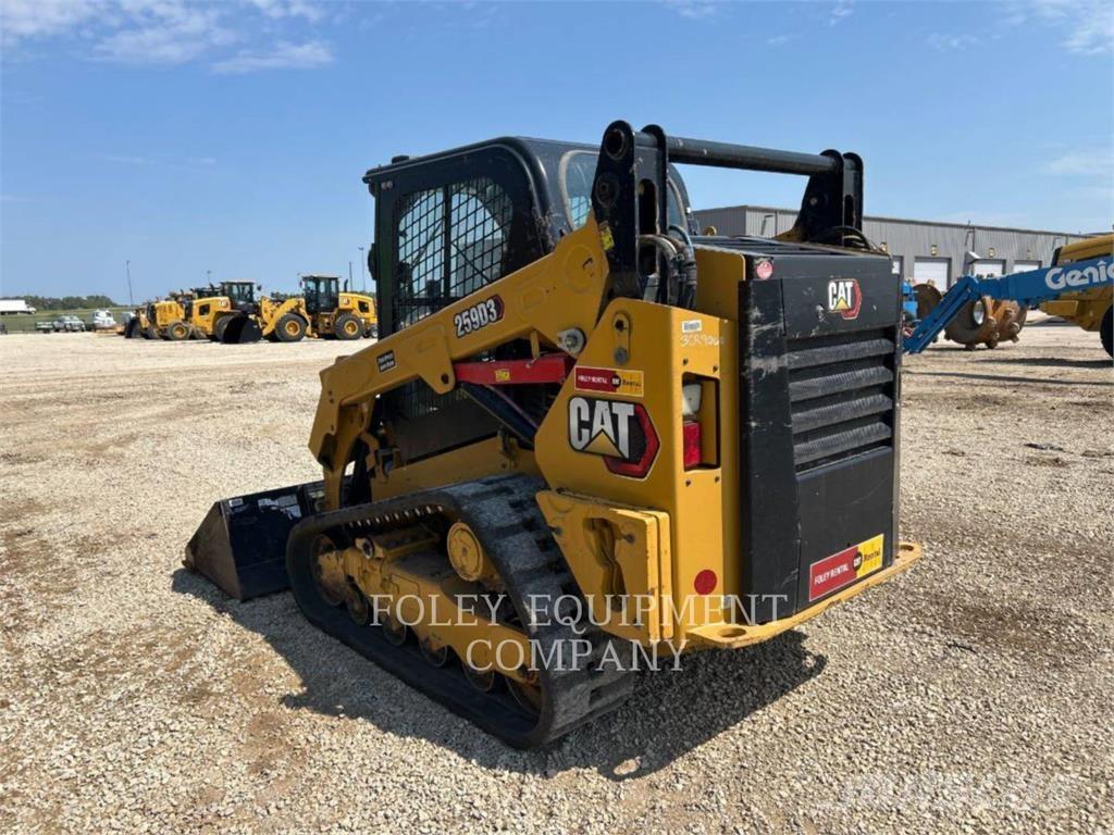 CAT 259D3HF2C Skid steer mini nakladalci
