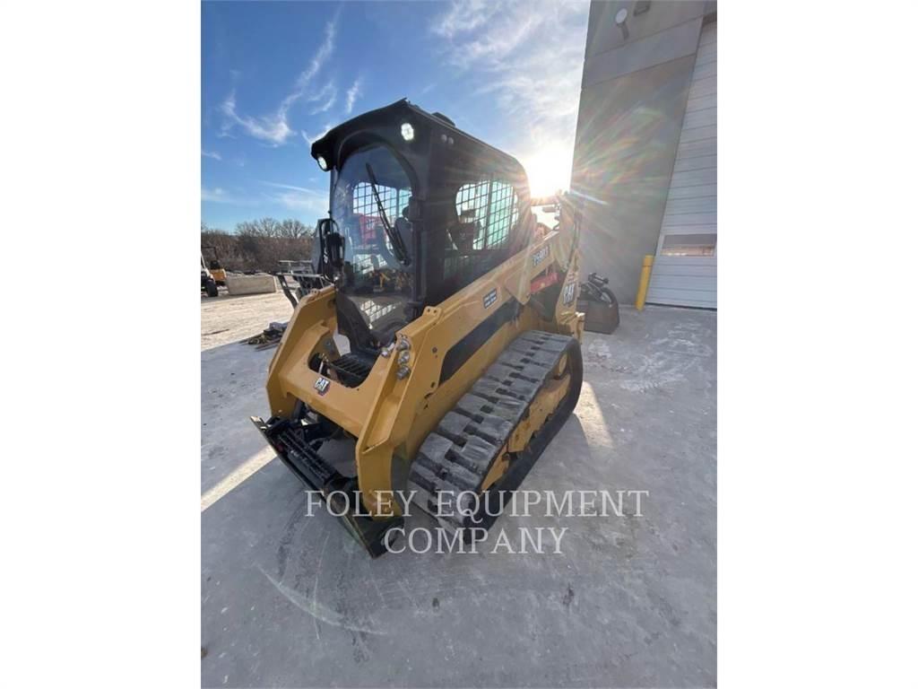 CAT 259D3HF2C Skid steer mini nakladalci