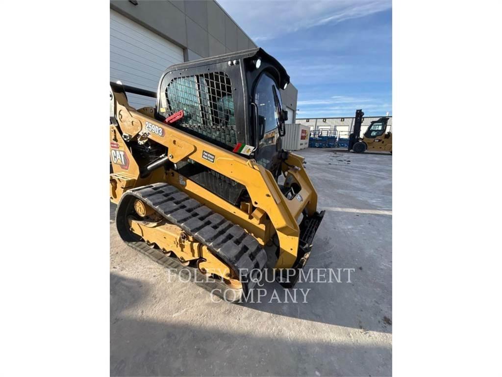 CAT 259D3HF2C Skid steer mini nakladalci