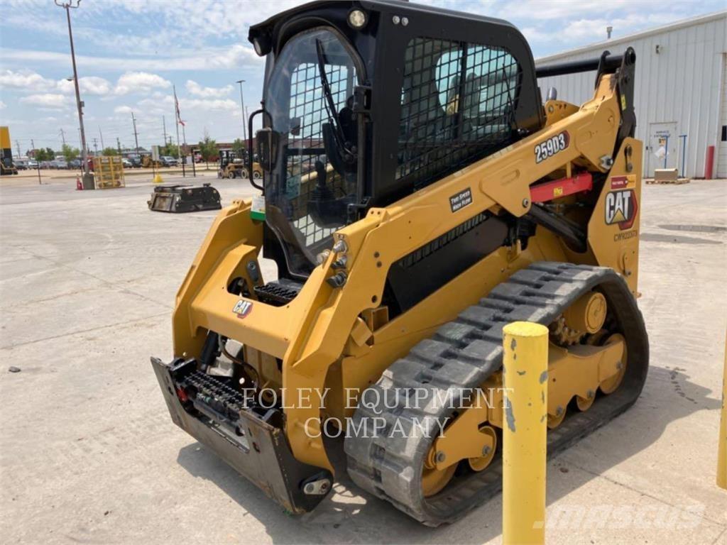 CAT 259D3HF2C Skid steer mini nakladalci