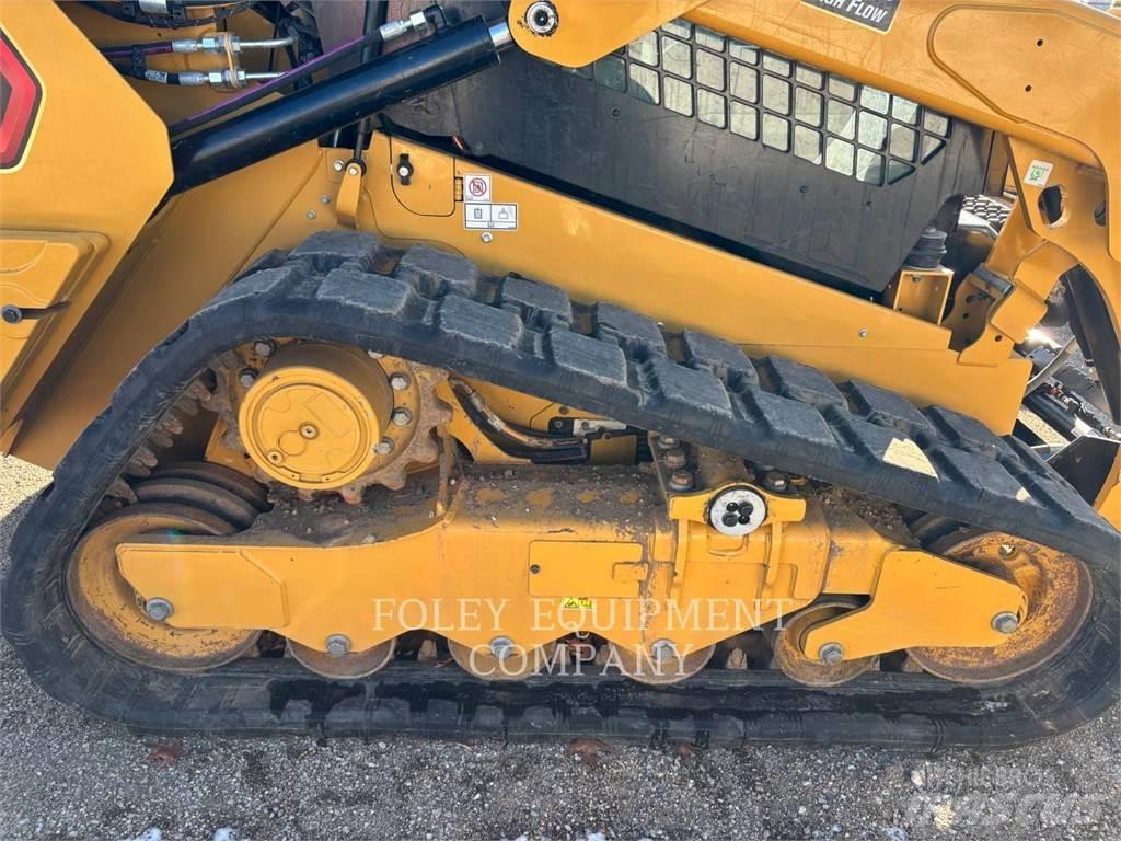 CAT 259D3HF2C Skid steer mini nakladalci