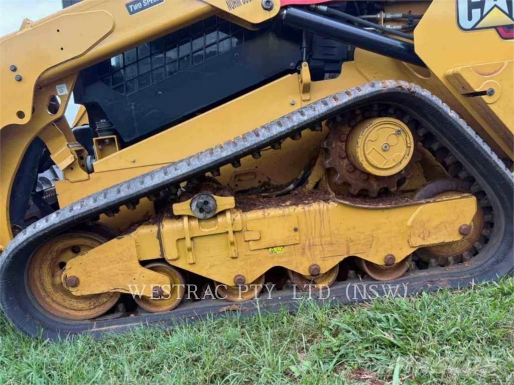 CAT 259D3LRC Nakladalci goseničarji