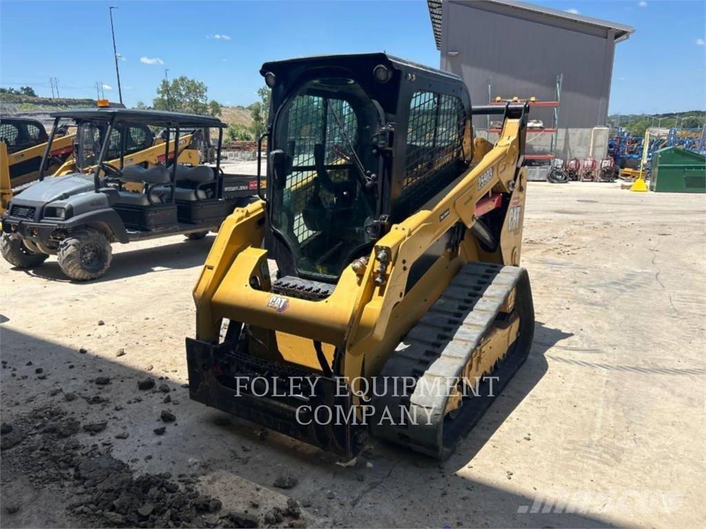 CAT 259D3STD2C Skid steer mini nakladalci