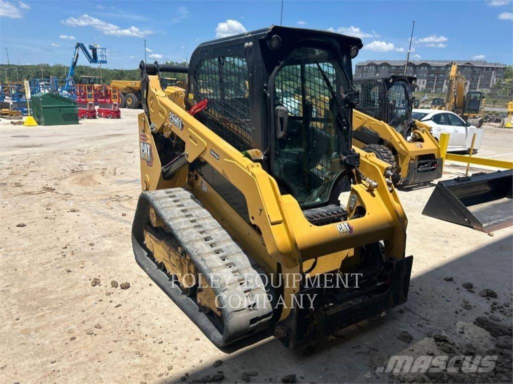 CAT 259D3STD2C Skid steer mini nakladalci