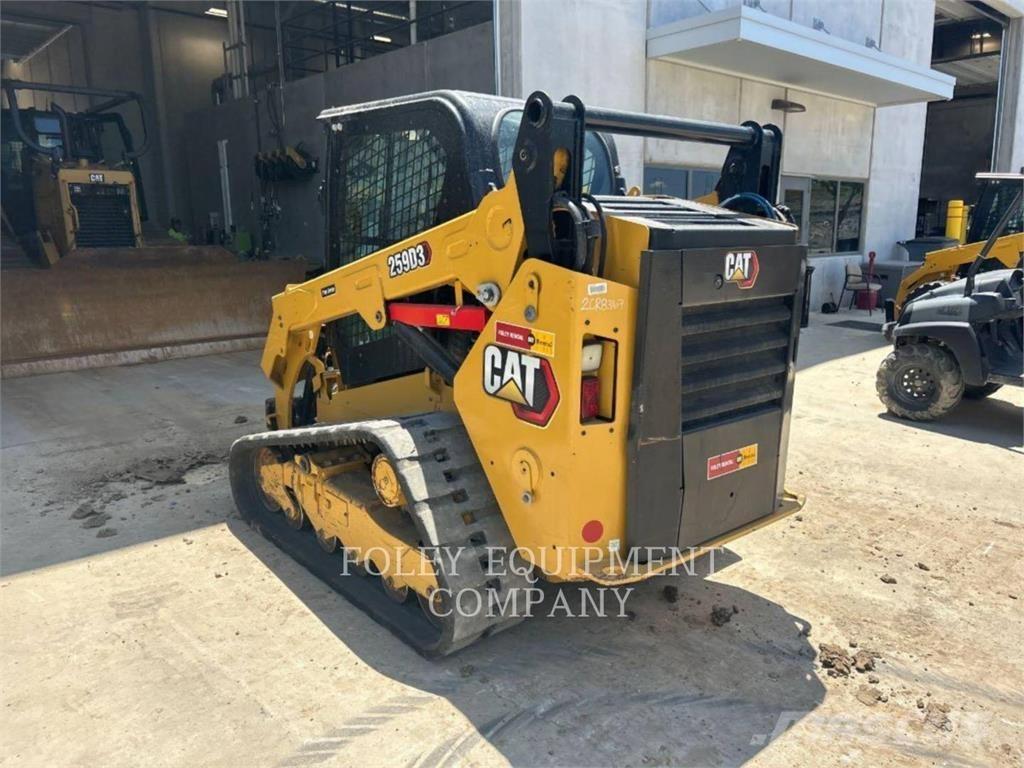 CAT 259D3STD2C Skid steer mini nakladalci