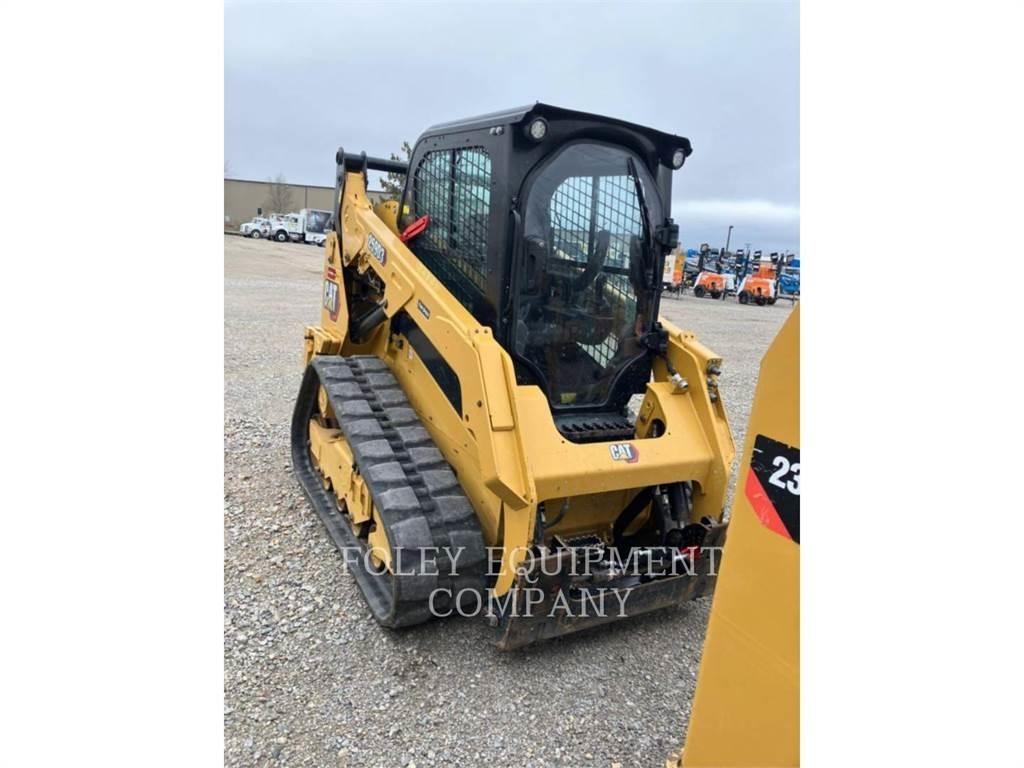 CAT 259D3STD2C Skid steer mini nakladalci