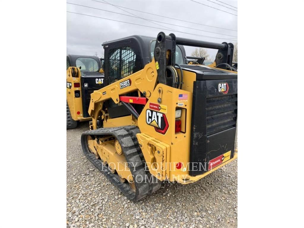 CAT 259D3STD2C Skid steer mini nakladalci