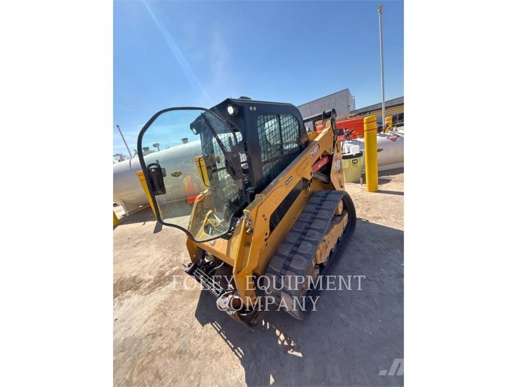CAT 259D3STD2C Skid steer mini nakladalci