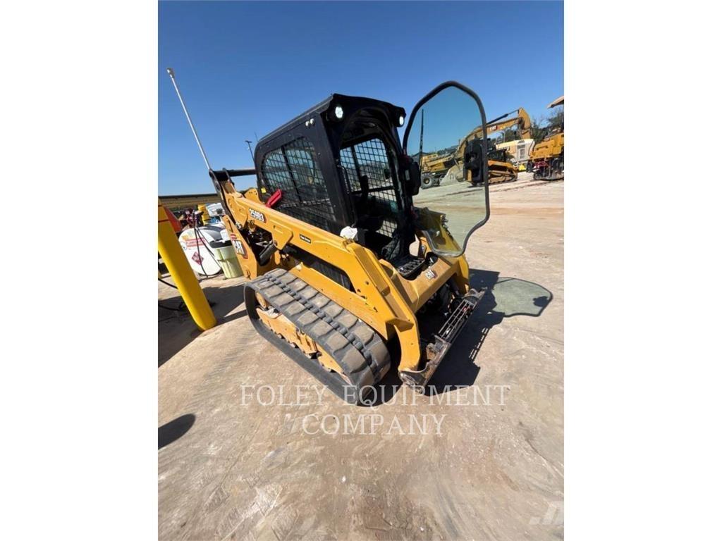 CAT 259D3STD2C Skid steer mini nakladalci