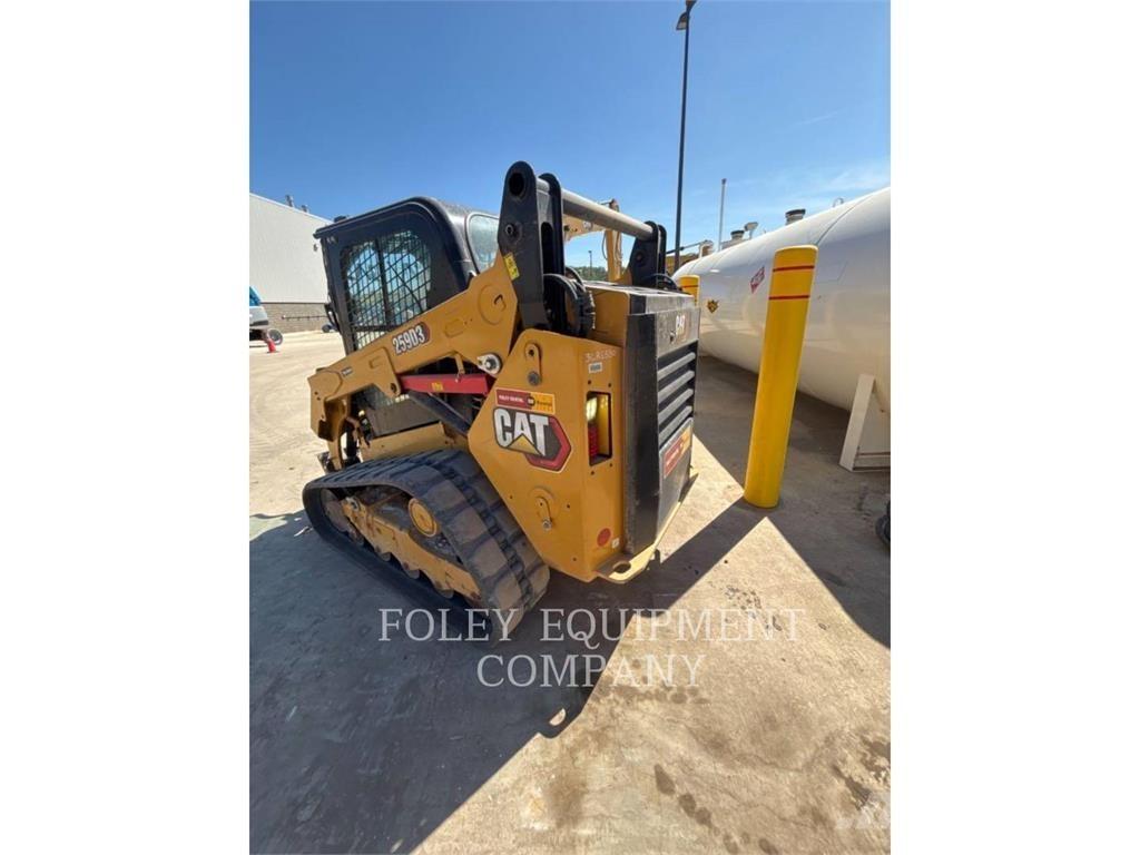 CAT 259D3STD2C Skid steer mini nakladalci
