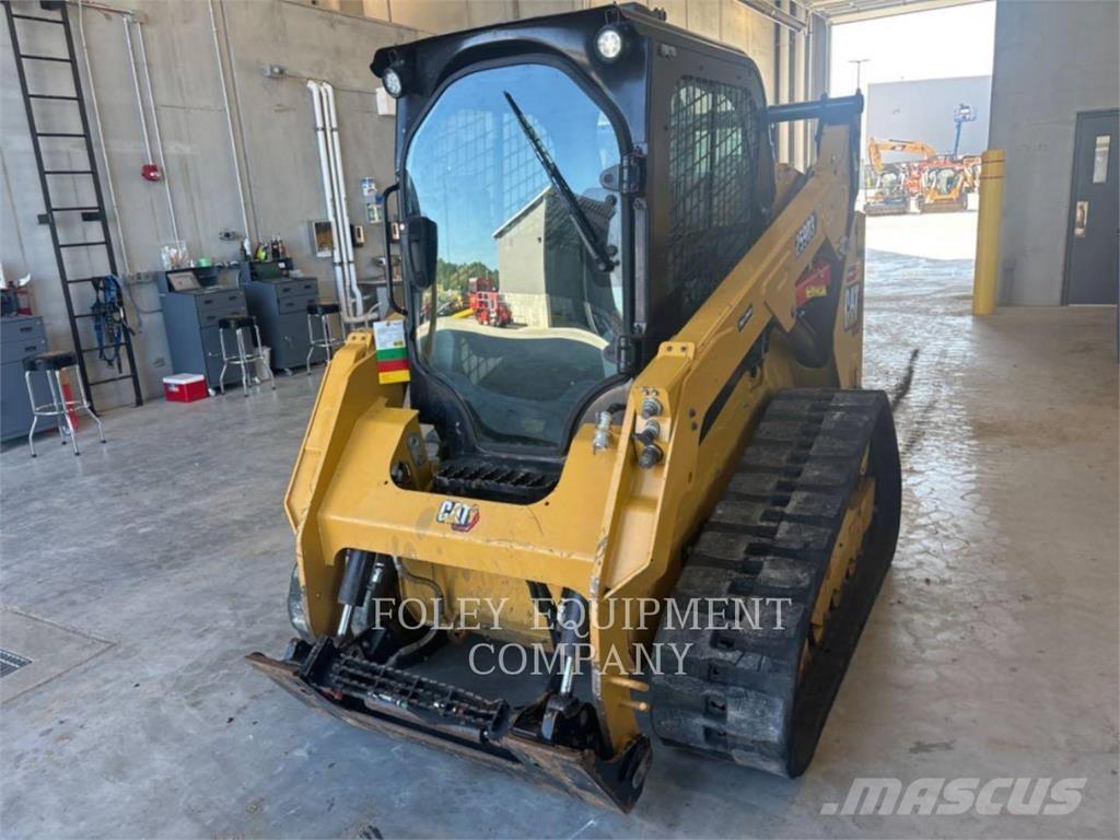 CAT 259D3STD2C Skid steer mini nakladalci
