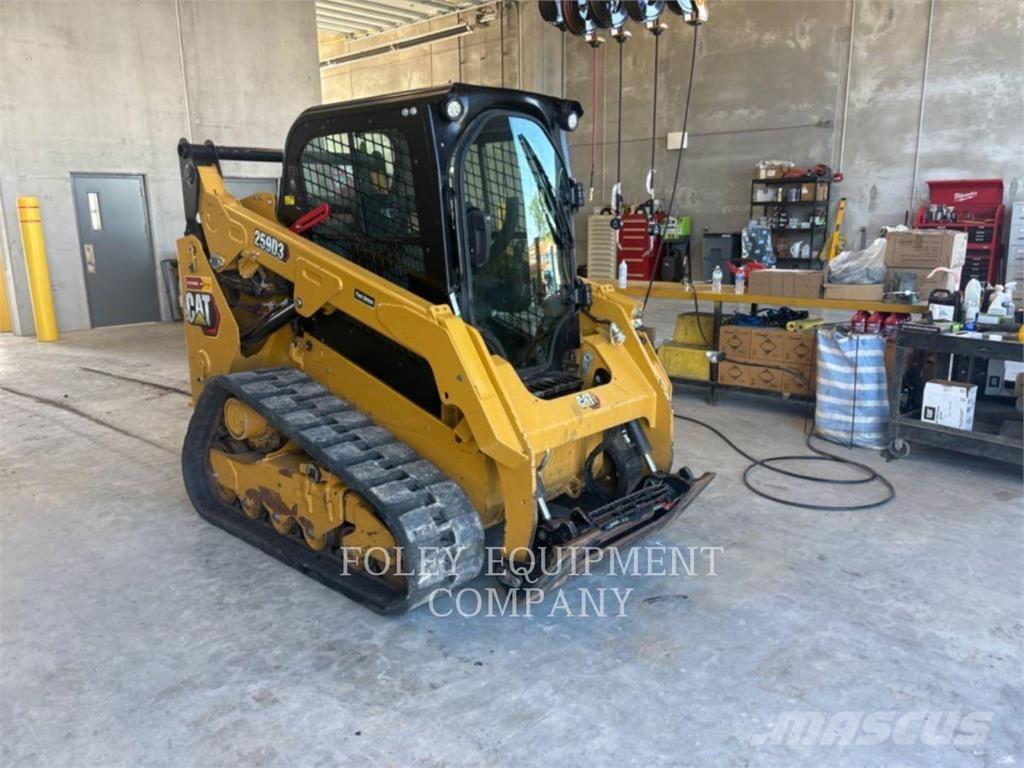 CAT 259D3STD2C Skid steer mini nakladalci