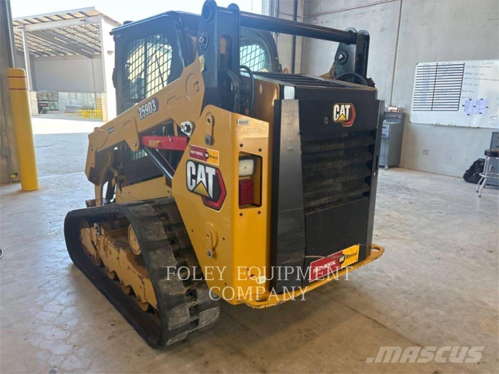 CAT 259D3STD2C Skid steer mini nakladalci