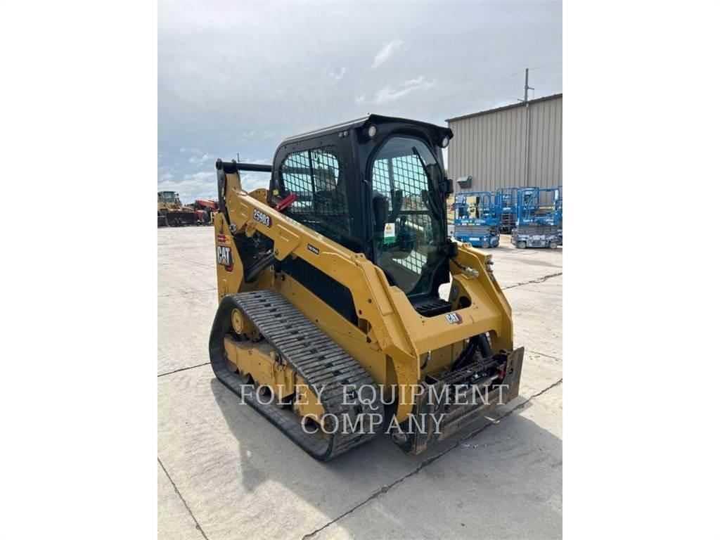 CAT 259D3STD2C Skid steer mini nakladalci